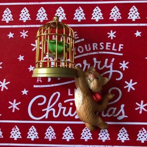 Vintage 2000 Hallmark Keepsake Mischievous Kittens